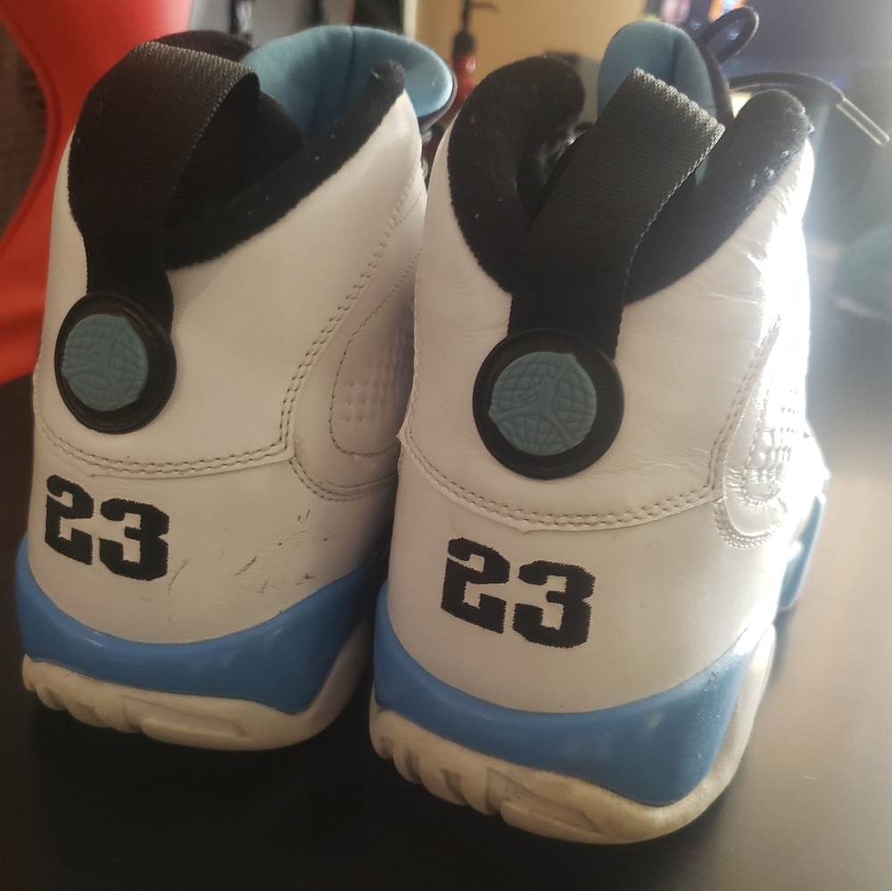 Jordan 9 Carolina 2010